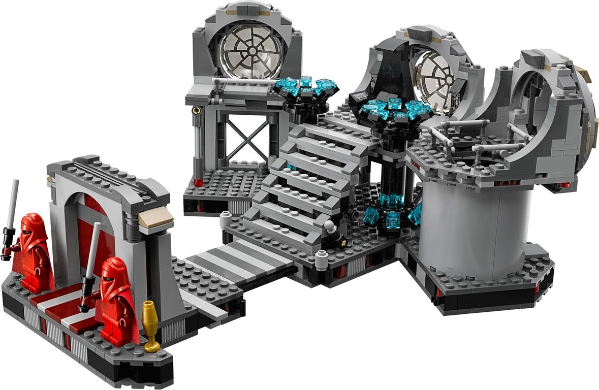 LEGO® Star Wars Death Star Final Duel components