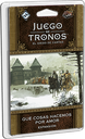 Juego de tronos: El juego de cartas (Segunda edición) – Qué cosas hacemos por amor