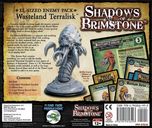 Shadows of Brimstone: Wasteland Terralisk back of the box