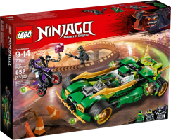 LEGO® Ninjago Ninja Nightcrawler