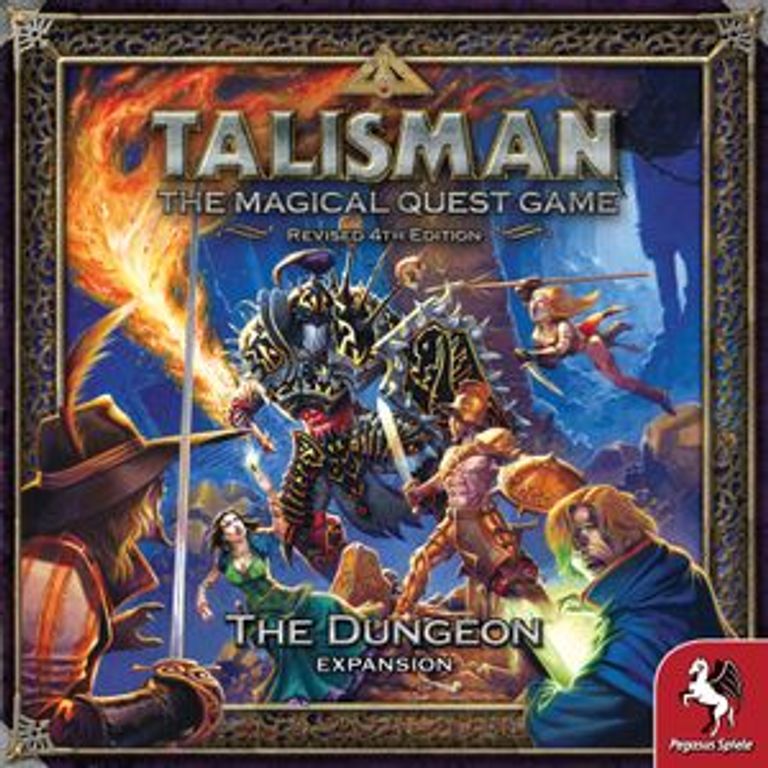 Talisman Revised 4th Edition THE FROSTMARCH Expansion 