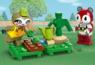 LEGO® Animal Crossing Leif's Caravan & Garden Shop