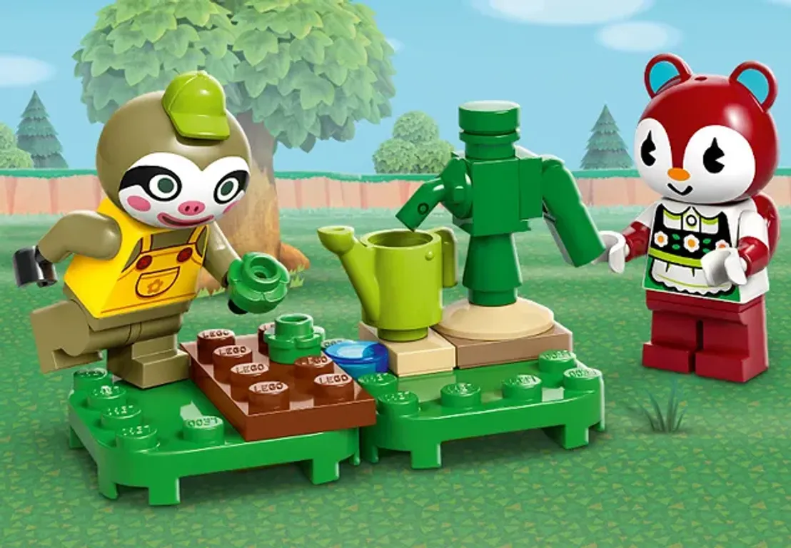 LEGO® Animal Crossing Leif's Caravan & Garden Shop