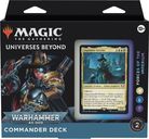 Magic: the gathering - Commander Warhammer 40K Deck Display (4 Decks) scatola