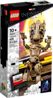 LEGO® Marvel Io sono Groot