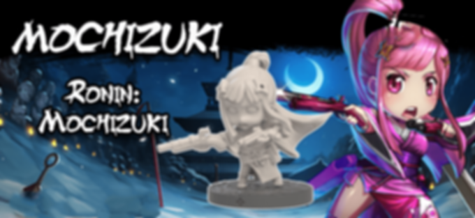 Ninja All-Stars: Mochizuki komponenten