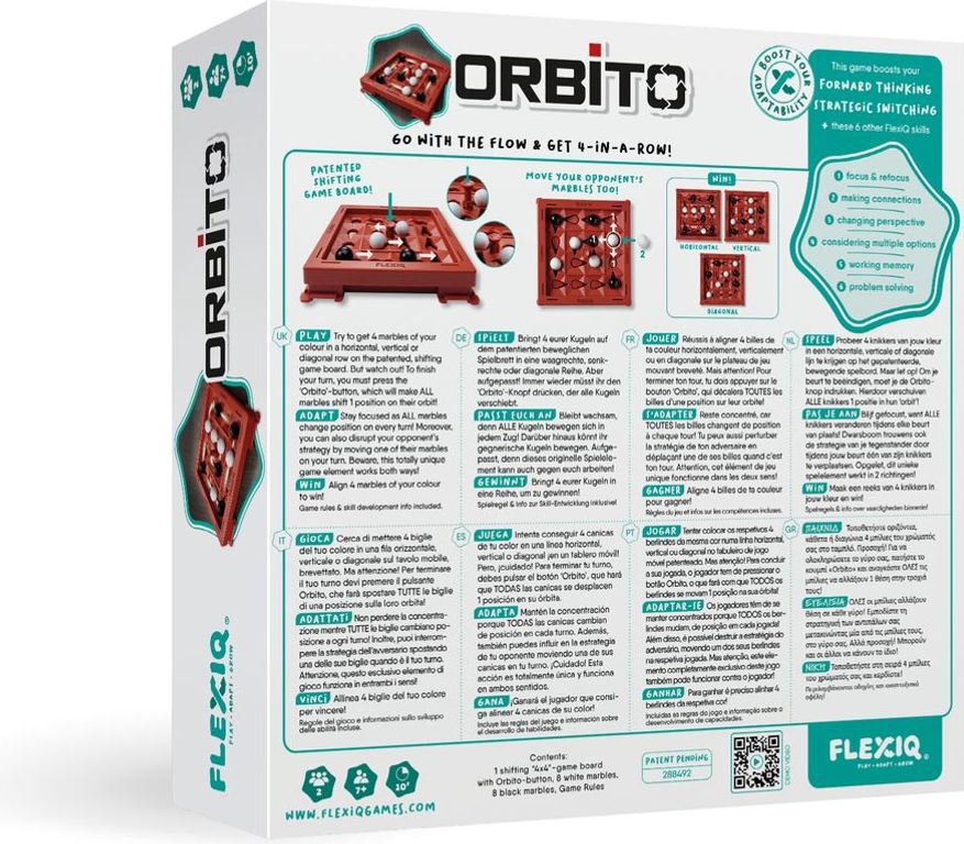 Orbito dos de la boîte
