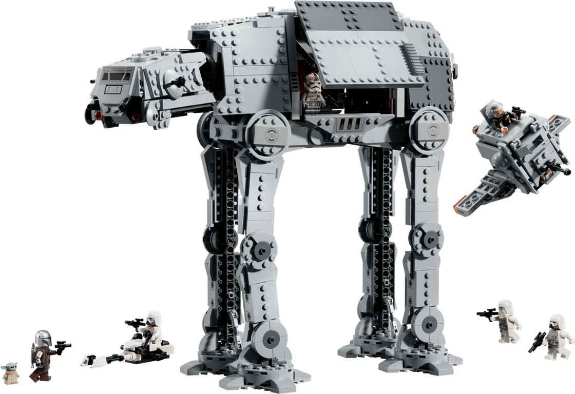 LEGO® Star Wars Imperial Remnant AT-AT™ with INT-4 partes