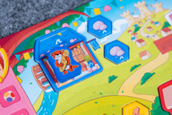 The Sandcastles of Burgundy componenti