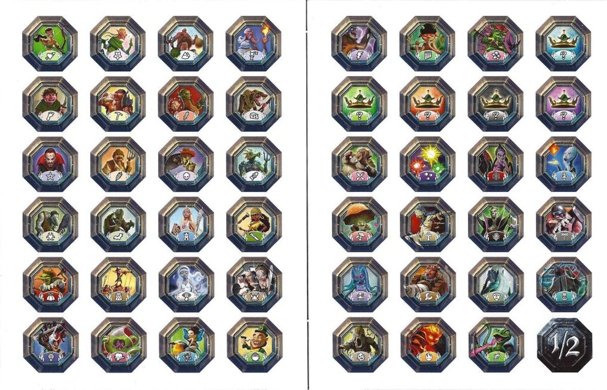Small World: Leaders of Small World composants