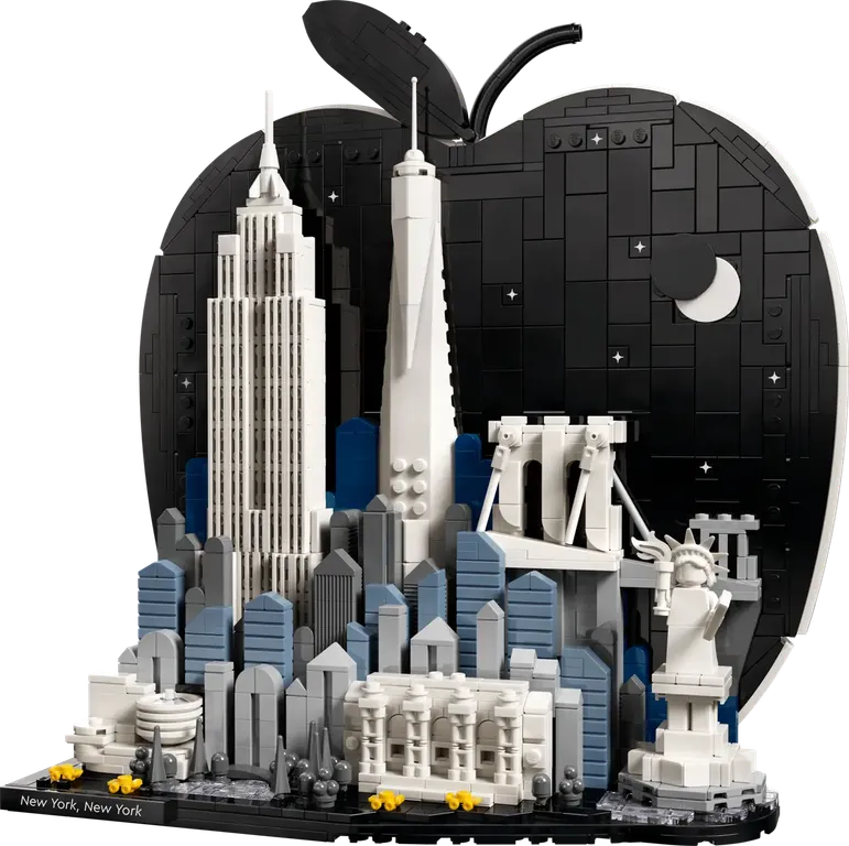 LEGO® Architecture New York City - The Big Apple composants