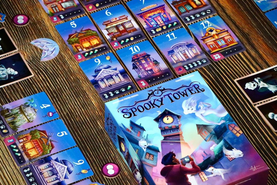 Spooky Tower box