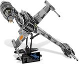 LEGO® Star Wars B-wing Starfighter componenten