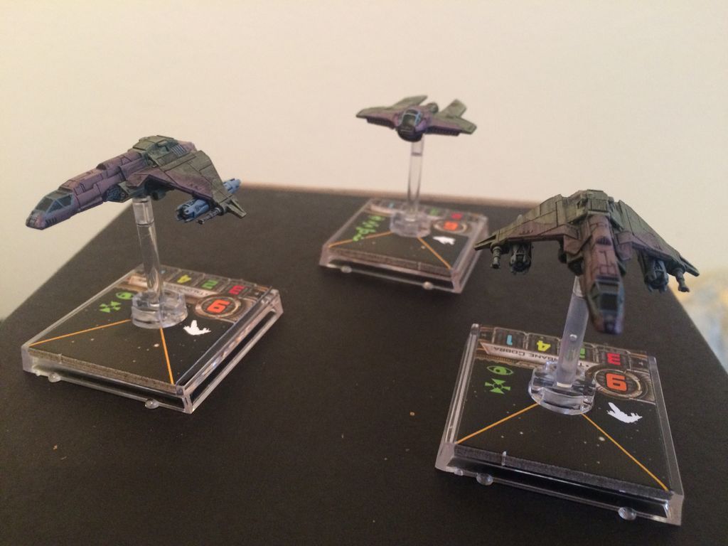 Fantasy Flight Games Star Wars X-Wing: Kihraxz Jäger – Espansione Gioco Da Tavolo Per 2 Giocatori