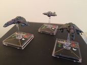 Star Wars: X-Wing Miniatures Game - Kihraxz Fighter Expansion Pack miniatures
