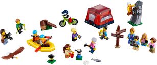 LEGO® City People Pack - Outdoor Adventures components