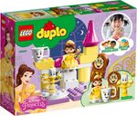 LEGO® DUPLO® Belle's balzaal achterkant van de doos