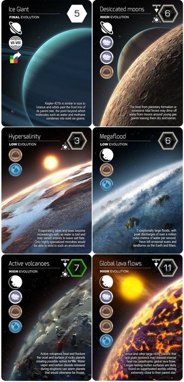 Planetarium cards