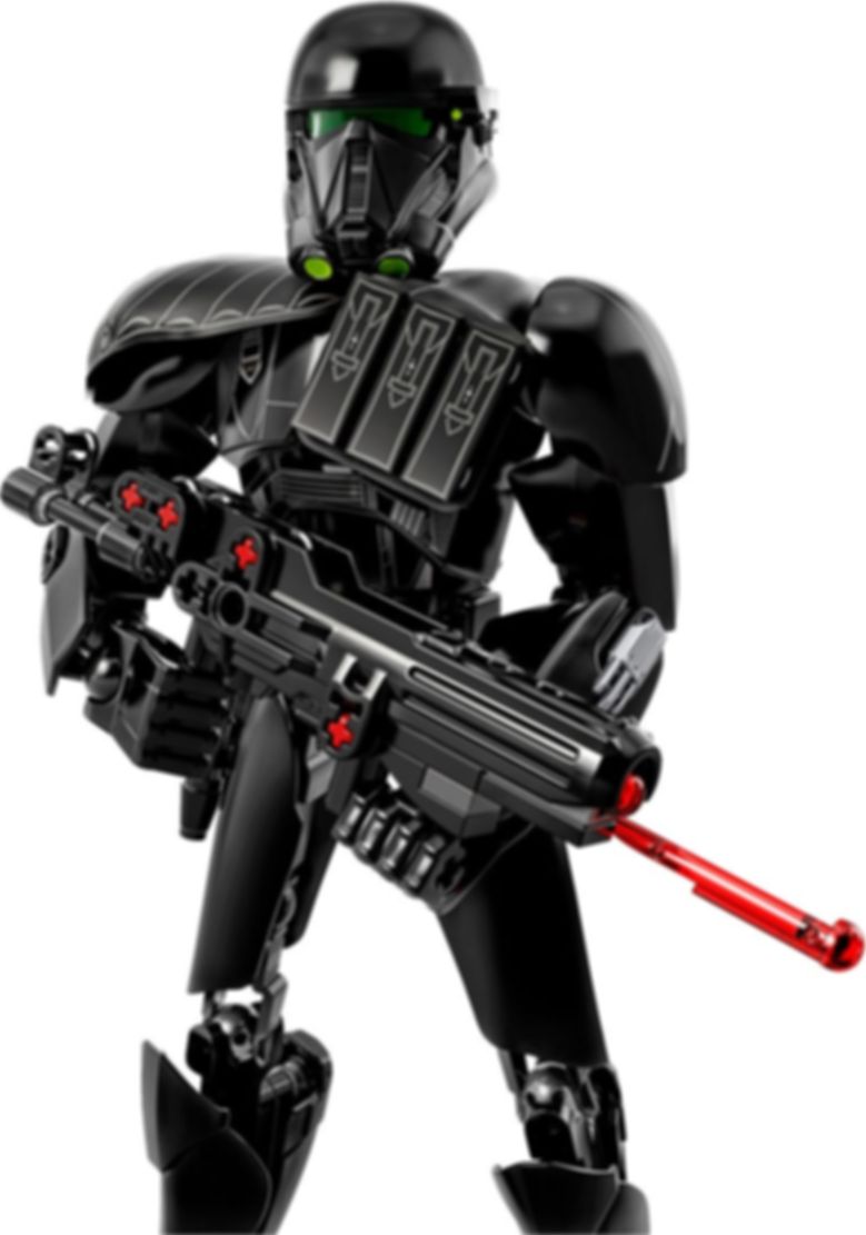 LEGO® Star Wars Imperial Death Trooper™ komponenten