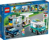 LEGO® City Benzinestation achterkant van de doos