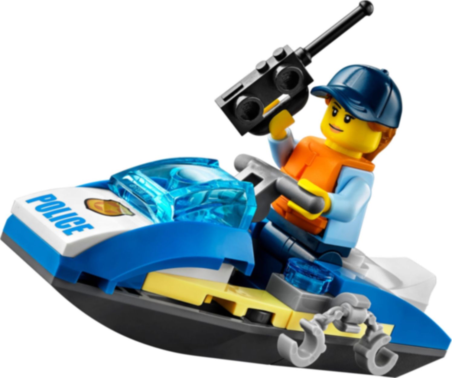 LEGO® City Police Water Scooter components