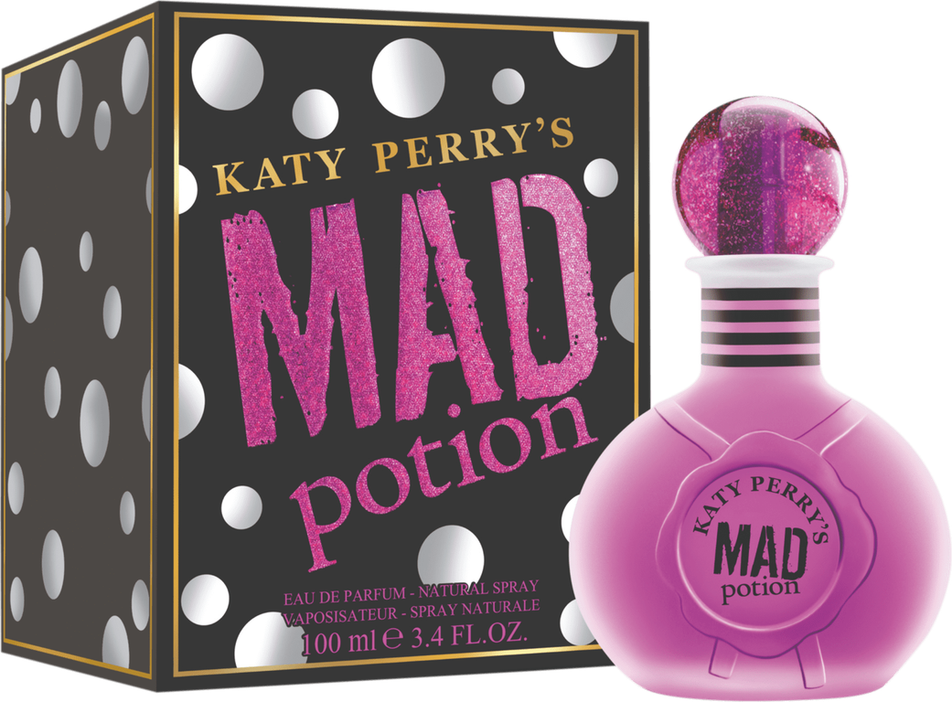 Katy Perry Parfums Mad Potion Eau de parfum box