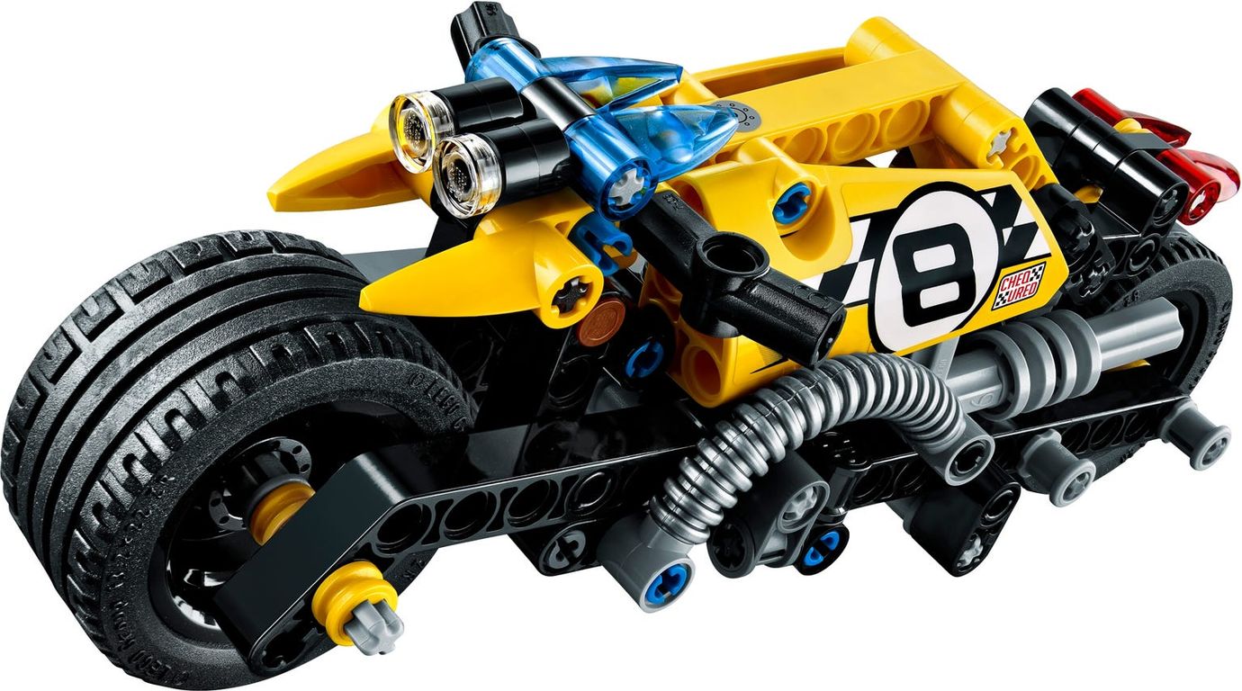 LEGO® Technic Stunt-Motorrad komponenten