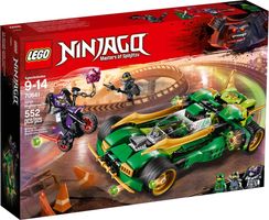 LEGO® Ninjago Le bolide de Lloyd
