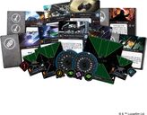 Star Wars: X-Wing (Second Edition) – Galactic Empire Conversion Kit partes