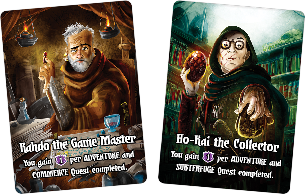 Quests of Valeria cards