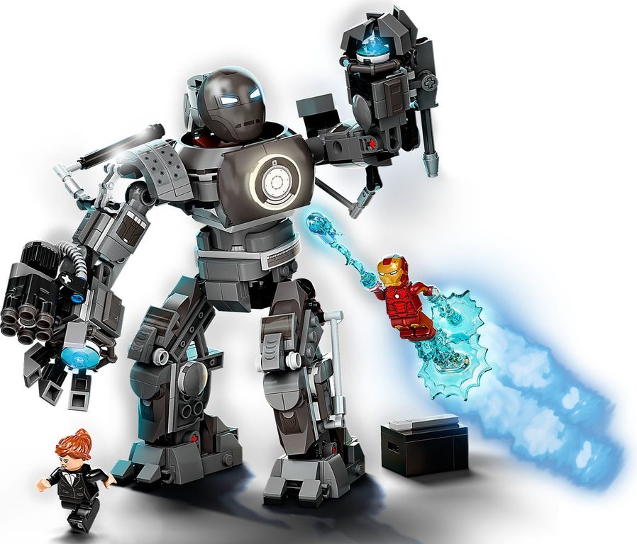 LEGO® Marvel Iron Man und das Chaos durch Iron Monger spielablauf