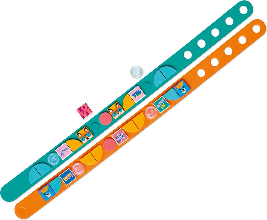 LEGO® DOTS Les bracelets d'Aventure composants