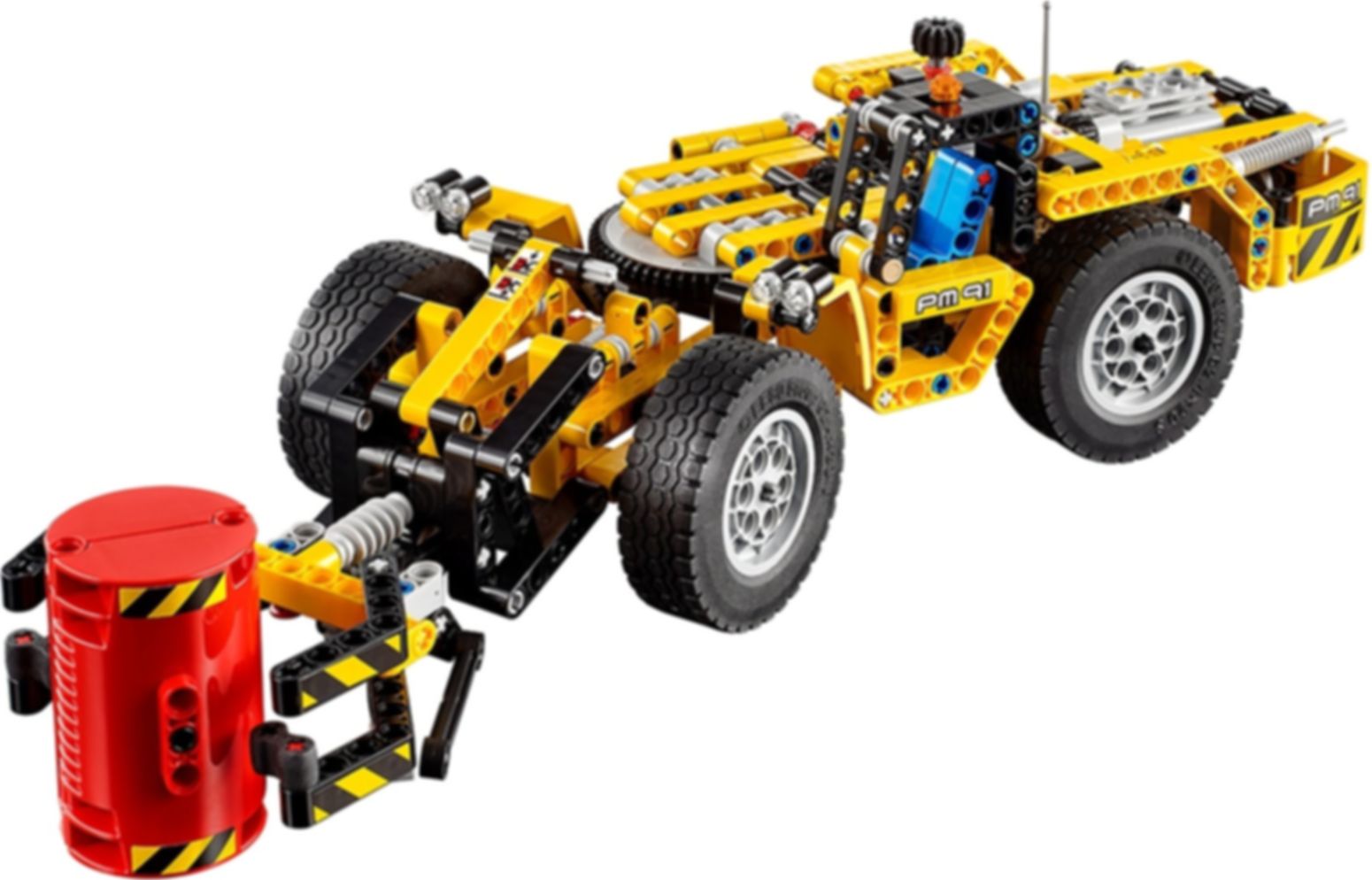 LEGO® Technic La chargeuse de la mine composants