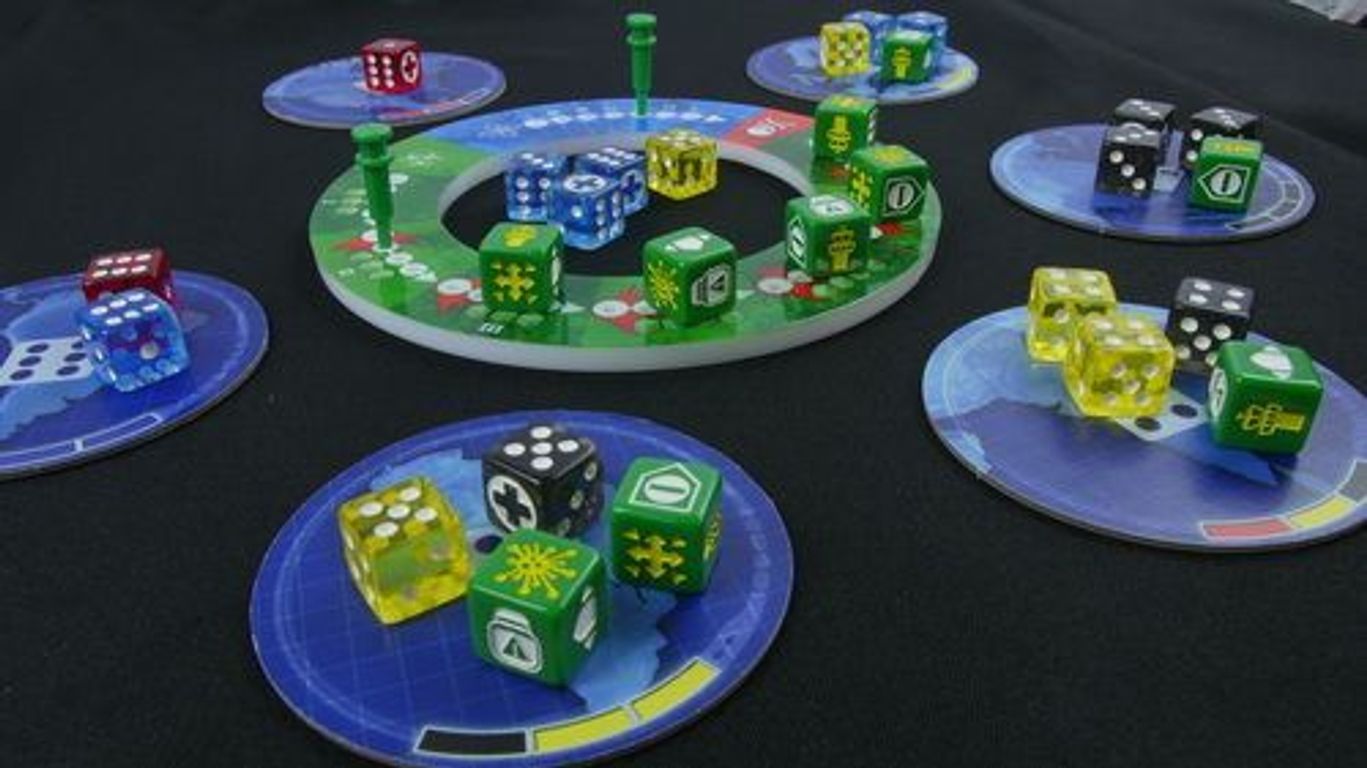 Pandemic: The Cure - Experimental Meds spielablauf