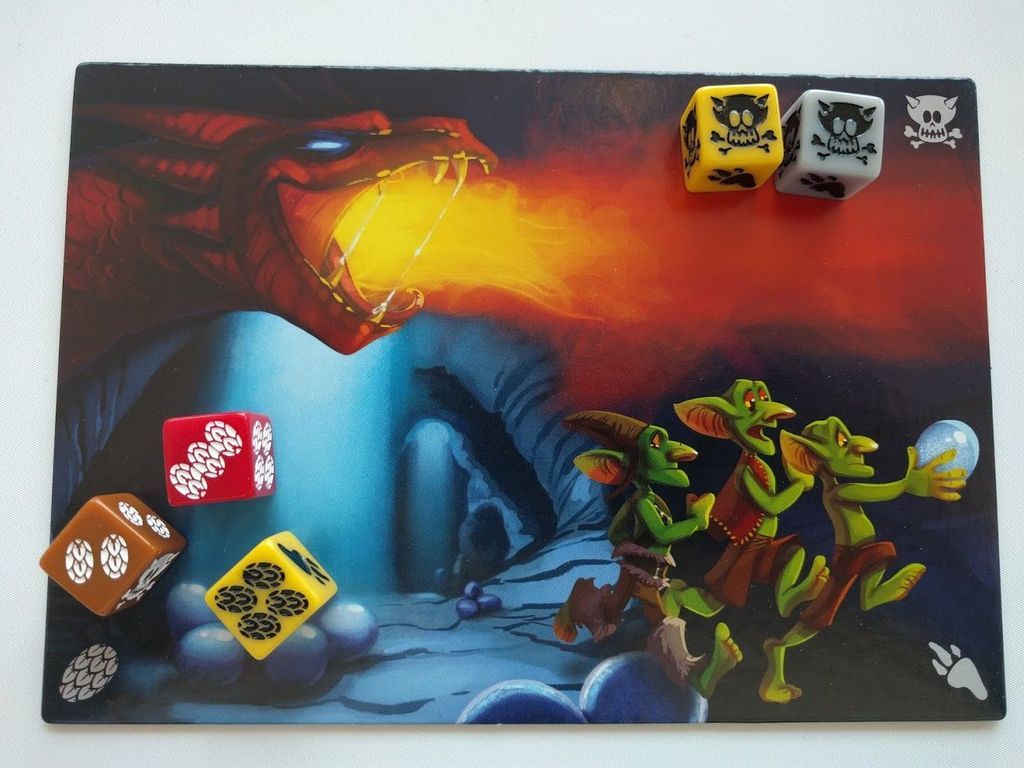 Dicey Goblins komponenten