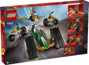 LEGO® Ninjago Ninjateam combivoertuig achterkant van de doos