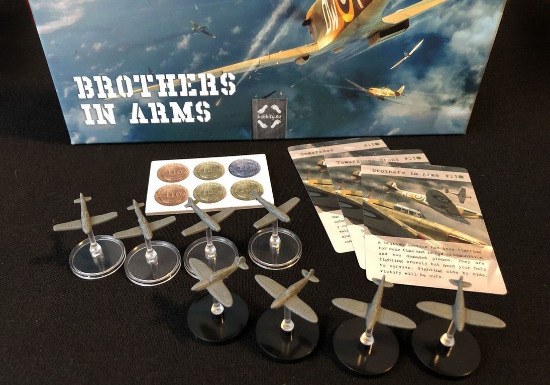 303 Squadron: Brothers in Arms komponenten