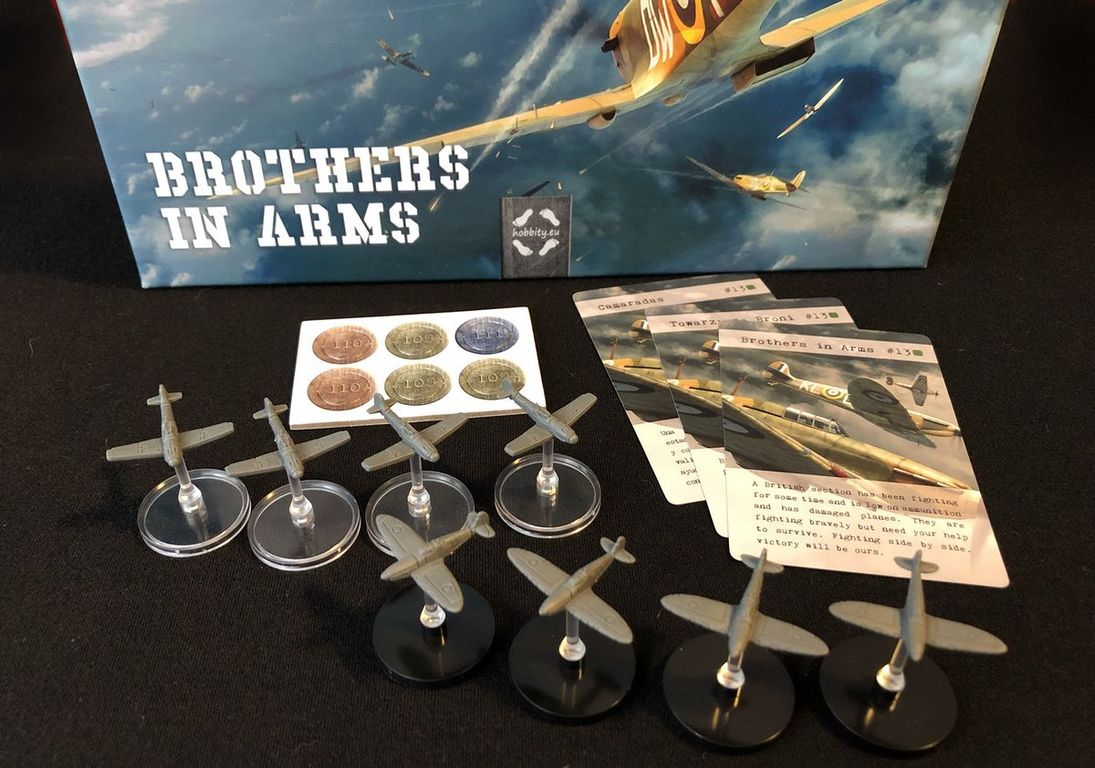 303 Squadron: Brothers in Arms components