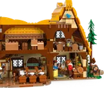 LEGO® Disney Il cottage di Biancaneve e i Sette Nani interno