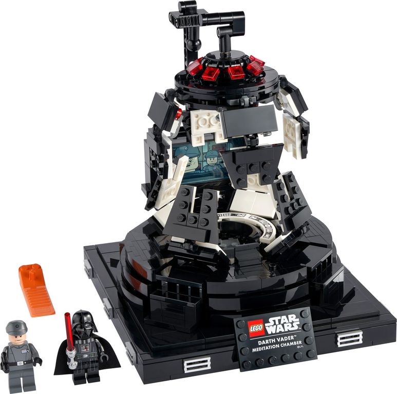 LEGO® Star Wars Camera di meditazione di Darth Vader™ componenti