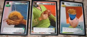 Tribbles Customizable Card Game kaarten