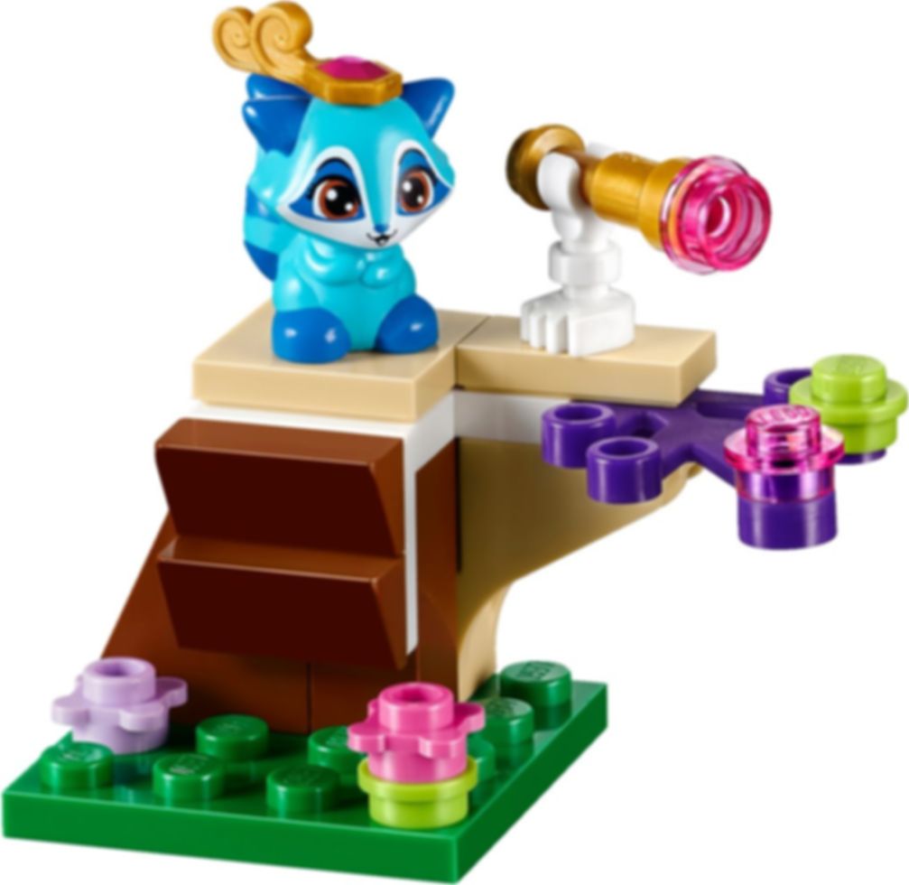 LEGO® Disney Le château royal des Palace Pets™ composants
