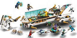 LEGO® Ninjago L'Hydro Bounty gameplay