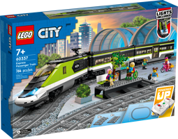 LEGO® City Le train de voyageurs express