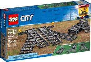 LEGO® City Weichen