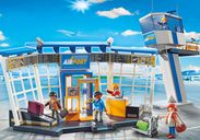 Playmobil® City Action Airport with Control Tower gameplay