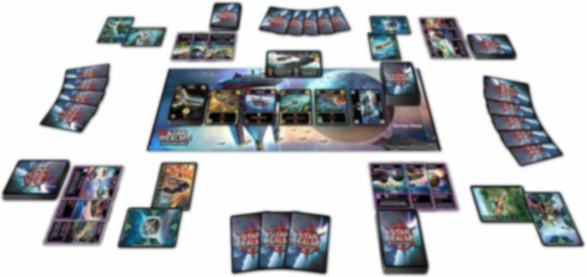 Star Realms partes