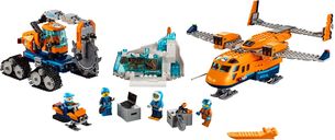 LEGO® City Ártico: Avión de suministros partes