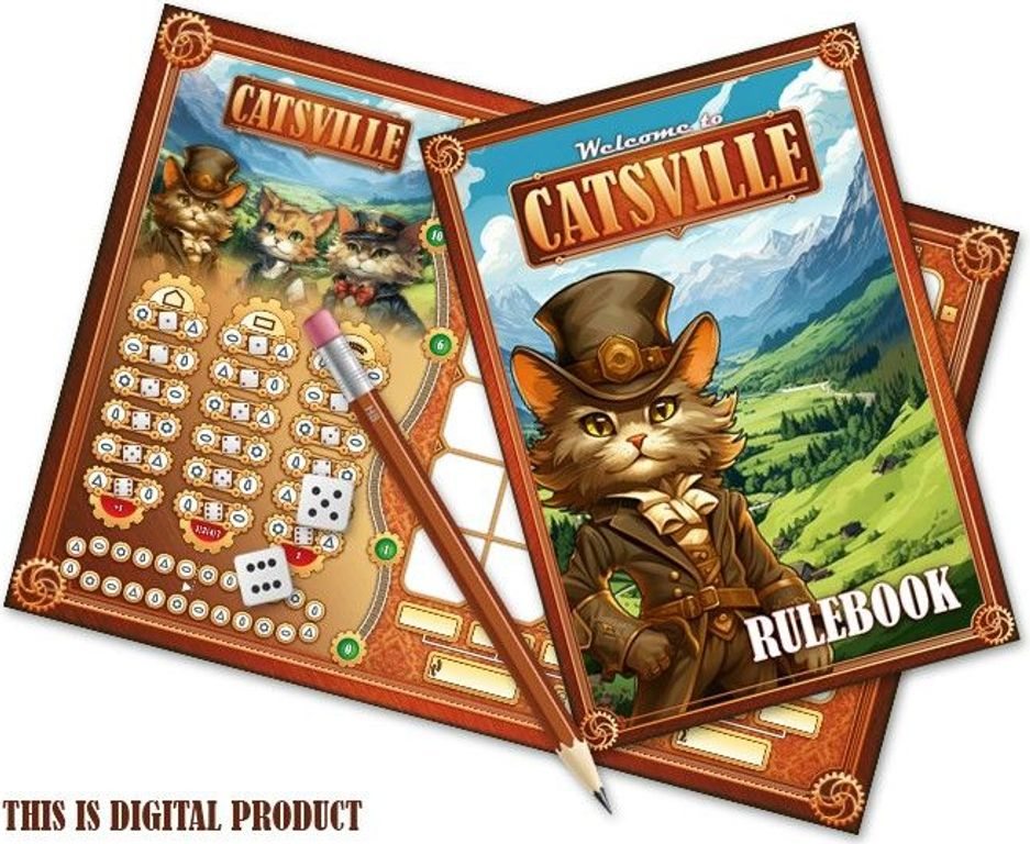 Welcome to Catsville components