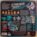 Starcadia Quest: Build-a-Robot parte posterior de la caja